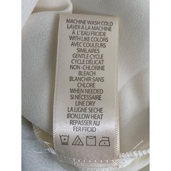 NWT Max Studio M Floral Maxi Dress Short Bell Sleeves Smock Tiered 8195 A-line - Picture 7 of 12